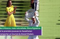 Wimbledon - La sacre de Rybakina en stats