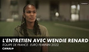 L'entretien avec Wendie Renard - Euro Féminin 2022