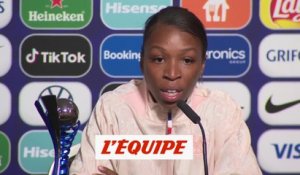 Geyoro : «J'ai été efficace» - Foot - Euro (F) - Bleues