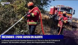 Incendies: 40 hectares de blé sont partis en fumée dans le département de l'Oise ce dimanche