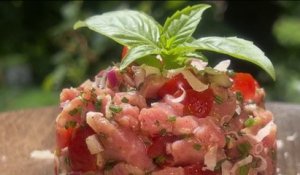 Gourmand - Tartare de veau