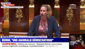 Motion de censure: le discours de Mathilde Panot (NUPES) à l'Assemblée en intégralité
