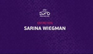 Entretien avec Sarina Wiegman - Euro Féminin 2022