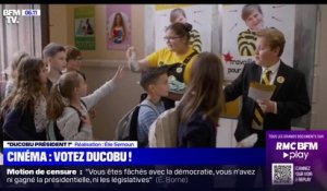 Cinéma: Ducobu se lance dans la campagne pour devenir le président des élèves