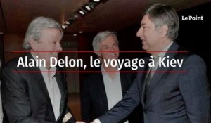 Alain Delon, le voyage à Kiev