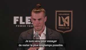 LAFC - Bale : " J'augmente mes chances de disputer l'Euro 2024"
