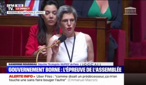 "L'été va être chaud, que préparez-vous?": Sandrine Rousseau interpelle le gouvernement sur la canicule