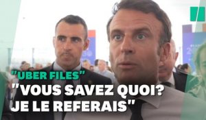 Après les "Uber files", Macron assume tout et Le Maire le soutient