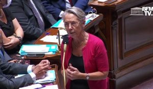 Élisabeth Borne propose un débat à l'Assemblée nationale sur la guerre en Ukraine