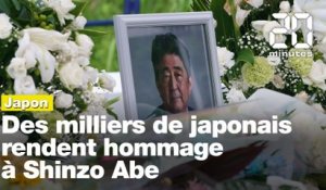 Japon : Des milliers de personnes rendent hommage à Shinzo Abe lors de ses funérailles