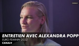 Entretien avec Alexandra Popp - Euro Féminin 2022