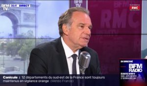 Renaud Muselier sur la pétition du maire de Marseille pour interdire les paquebots en cas de pollution: "Il devrait plutôt agir"