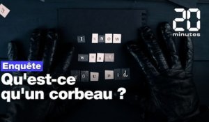 Faits divers : D'où vient le mot « Corbeau » ?