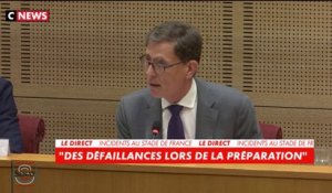 Laurent Lafon : «Il y a eu des défaillances lors de la préparation»