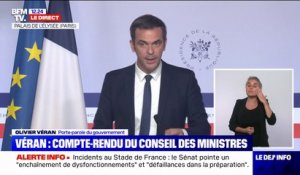 Olivier Véran: "Il y a un risque de pénurie de gaz que la France et l'Europe prennent extrêmement au sérieux"