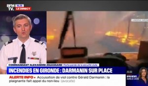 Incendies en Gironde: un dépôt pétrolier à proximité ?