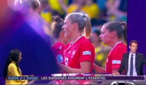 Debrief du match Suède / Suisee - Euro Féminin 2022