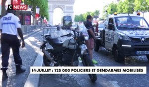 14-Juillet 2022 : 125.000 policiers et gendarmes mobilisés