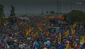 Sri-Lanka : les manifestations contre le gouvernement en place se poursuivent