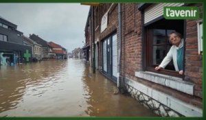800 maisons ont été touchées par la montée historique des eaux de l’Ourthe