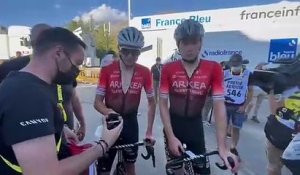 Tour de France 2022 - Warren Barguil et Maxime Bouet ont chuté sur la 12e étape du Tour !