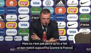 Euro 2022 (F)  - Seernels : "Face à la France, mes joueuses ont montré qu'elles étaient ambitieuses"