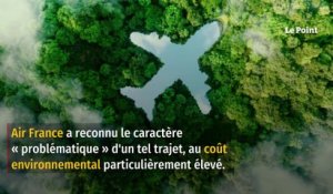 Le vol « problématique » d’un couple vers Paris, seuls passagers de l’avion