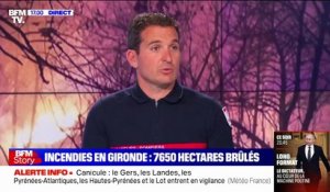 Incendie à Landiras, en Gironde: la thèse criminelle privilégiée