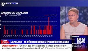 Fanny Petitbon: "Sur les 30 dernières années, il y a eu trois fois plus de vagues de chaleur en France que sur les 40 années précédentes"