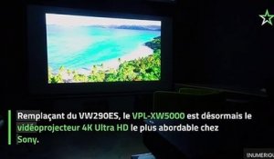 Test Sony VPL-XW5000 : le plus abordable des vidéoprojecteurs Sony 4K Ultra HD passe au laser