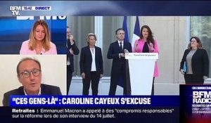 Propos de Caroline Cayeux sur les personnes homosexuelles: "Elle a évolué depuis une dizaine d'années", défend le député MoDem Bruno Fuchs