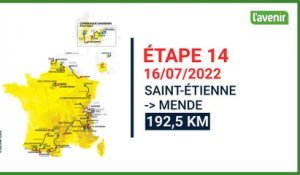 TDF 2022 : Cédric Vasseur préface la 14e étape