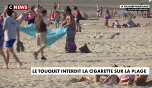 Le Touquet interdit la cigarette sur la plage