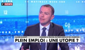 Olivier Dussopt : «Le plein emploi n’est pas une utopie»