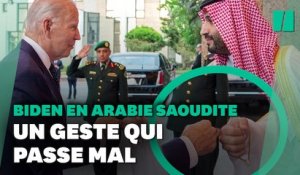 Ce "check" de Joe Biden en Arabie Saoudite ne passe pas inaperçu