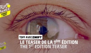 Teaser Tour de France Femmes avec Zwift #TDFF 2022