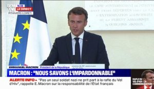 Rafle du Vel d'Hiv: "80 ans après cette éclipse de l'humanité, il est toujours aussi urgent de rappeler l'Histoire pour la conjurer", affirme Emmanuel Macron