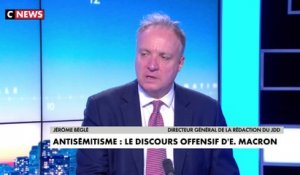 Jérôme Béglé : «L’antisémitisme est en train de se manifester dans une partie de la gauche qu’on appelle l’extrême-gauche»