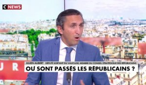 Julien Aubert  : «Emmanuel Macron est venu piller une partie de nos idées»