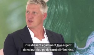 Bundesliga (F) - Schweinsteiger demande aux clubs de Bundesliga d'investir de l'argent dans leurs équipes féminines