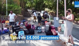 Incendies en Gironde : un combat titanesque
