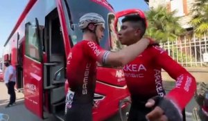 Tour de France 2022 - Nairo Quintana : C'est un bon indicateur pour les sensations, sur les côtes et les deux étapes qui viennent"