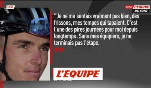 Bardet : « Une des pires journées que j'ai connues » - Cyclisme - Tour