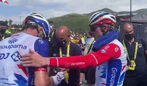 Tour de France 2022 - Valentin Madouas : "On rêve toujours du podium, même si ça va être très dur"