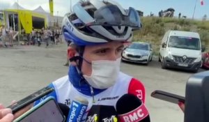 Tour de France 2022 - David Gaudu : "Il me sauve le cul à chaque fois, il m'a traîné partout Valentin Madouas"