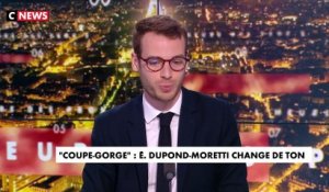 Louis Morin : «Eric Dupond-Moretti vient d'inventer l'obstruction à l'opposition»