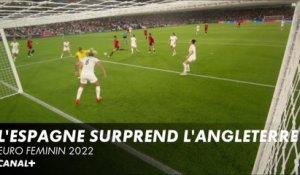 Le but espagnol qui surprend les anglaises - Euro Féminin 2022