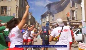 Reportage - Une épreuve mystère pour le Trail des Passerelles du Monteynard