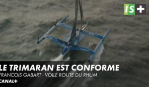 Le trimaran de Gabart conforme - Voile Route du rhum