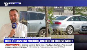 Un bébé retrouvé mort après avoir été oublié dans une voiture: "C'est un drame terrible [...] Tout le monde est effondré" réagit le maire sur BFMTV